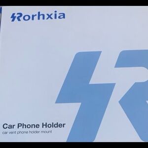 New! “Rorhxia” Black Car Phone Holder